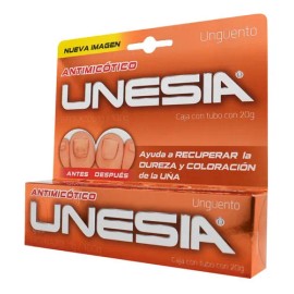 Unesia Ungüento 1 G, 1 Tubo 20 G
