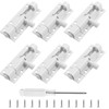 Biaungdo 6 Pcs Slide Bolt Latch Lock, 2 Inch Small