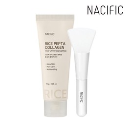 네시픽 라이스 펩타 콜라겐 필 오프 랩핑 마스크 70g x1개 Nacific Rice Pepta Collagen Peel-Off Wrapping Mask 70g x1pc