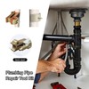 Water Pipe Repair Tool Kit, Plumbing Leak Stopper Set with