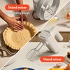 bella 3.5 Qt Hand Blender & Stand Mixer, 2 in