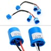 Instyleparts Headlight Wiring Harness Made for and Compatible with 1994-2001