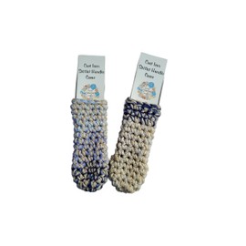 Cast Iron Skillet Handle Covers - Crochet - Set of 2-100% Cotton