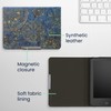 kwmobile Flip Case Compatible with Tolino Vision 1/2/3/4 HD Case