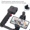 Smartphone Video Rig, Phone Stabilizer Tripod Mount Aluminum Alloy with