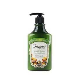 Organia Aroma Green Body Essence Lotion 400ml / 오가니아 아로마 그린 바디 에센스 로션 400ml