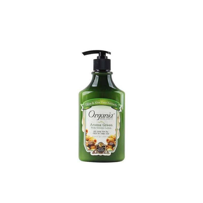 Organia Aroma Green Body Essence Lotion 400ml / 오가니아 아로마