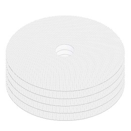 Non-stick Food Safe Drying Foil Round Pack of 5