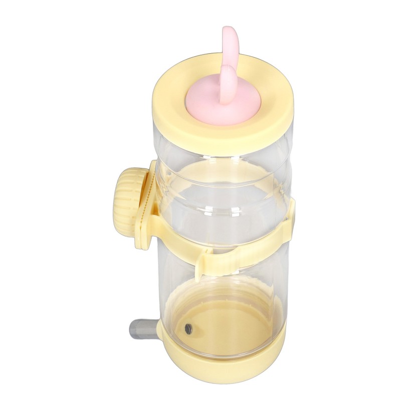 Pet Hanging Water Bottle Multipurpose Leakage Proof Large Capacity Hanging