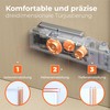 BLUM CLIP top Möbel Scharnier 110°, gerade mit Feder, Schrauben,