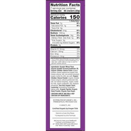 Annie's Organic White Cheddar Bunnies Baked Snack Crackers, 7.5 oz