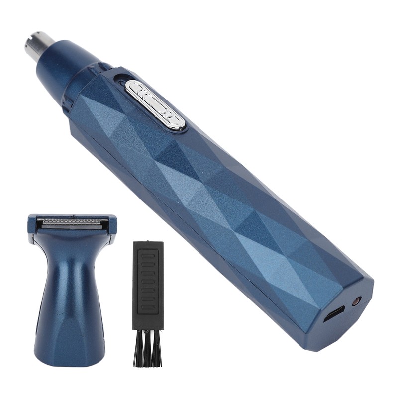 Nose Ear Hair Trimmer Clipper Rechargeable Grooming Shaving Eyebrow Cordless