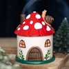 Mushroom House Incense Cone Burner: Whimsical Decor & Fragrance |