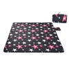 1-Piece Integrated Waterproof Picnic Mat for Camping & Outdoors Mat Rabbit Star