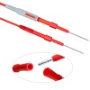 Peakelect 2PCS Back Probe Pins Flexible Bendable Test Probes for