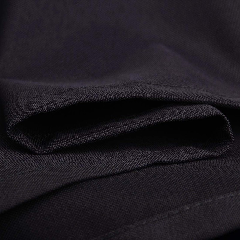 Homehold Waterproof Polyester Shower Curtain With Hooks, 180 x 180cm