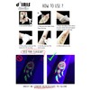 Blacklight Glow Party Temporary Tattoo-1 Sheet -Buttterfly