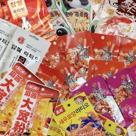 설곤약 향라맛 중국 간식 18gx20개입 Seolgonyak Hyangra-flavored Chinese Snack 18g x 20 Pack