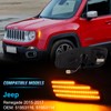 POPMOTORZ LED Side Indicator Indicator Black with Canbus Error Free