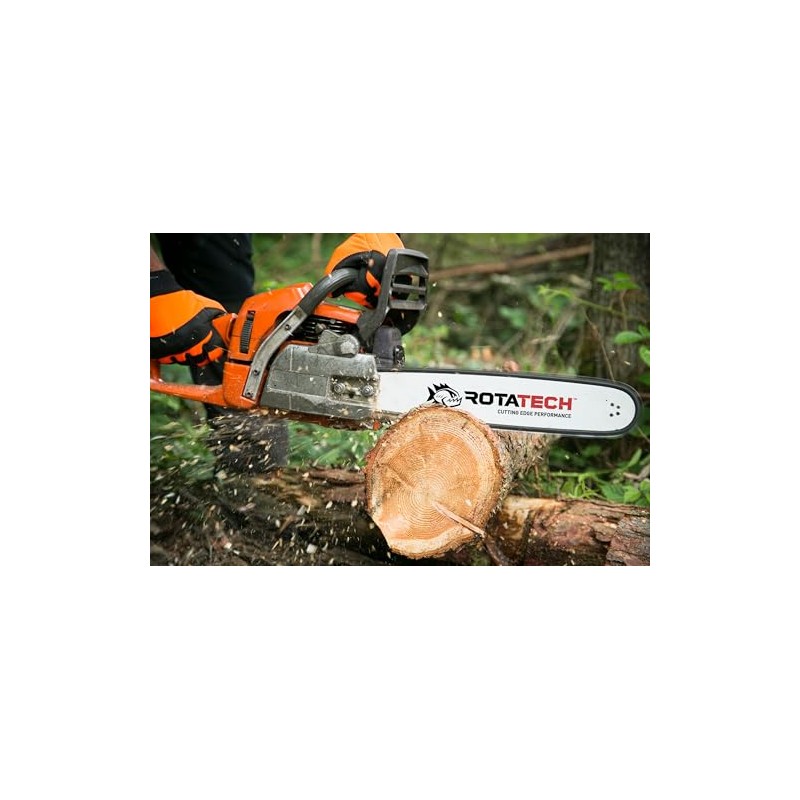 x3 (Three) 10" Rotatech Chainsaw Saw Chain Fits Ryobi Pole