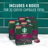 Starbucks by Nespresso Vertuo, French Roast, Dark Roast Coffee, 32-count