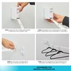 Slide Innovations Retractable Clothesline – 13 ft Indoor & Outdoor