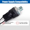 CNWZYMX 120-150 PSI Air Pressure Switch 1/4 NPT Controller for