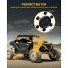 SLORIMOD Wheel Center Caps for Can-Am Maverick R/R MAX 2024-2025