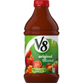 V8 Original 100% Vegetable Juice, 46 oz. Bottle