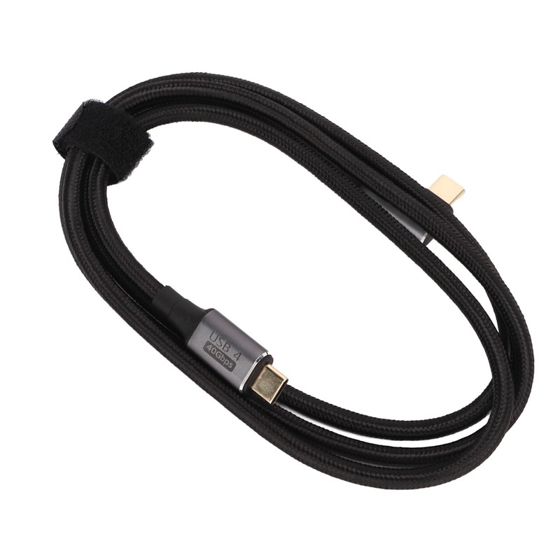 1.2m USB C to USB C Cable 40Gbps High Transmission