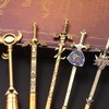 5pcs Cosmetic Anime Makeup Brushes Set Cosplay Gift Cosmetic Makeup