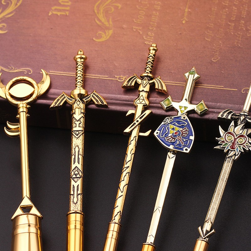 5pcs Cosmetic Anime Makeup Brushes Set Cosplay Gift Cosmetic Makeup
