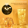 Dumcuw Bottle Lights, 20 LED Fairy Lights Battery Operated USB