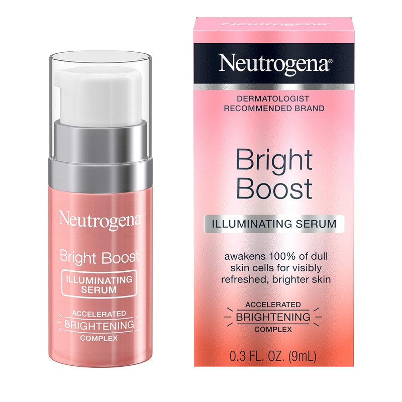 Neutrogena Bright Boost Illuminating Face Serum with Neoglucosamine & Turmeric