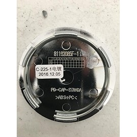 Strada Wheels 81192085F-1 PD-Cap-Strada Chrome Wheel Center Cap