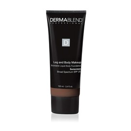 Dermablend Dermablend Leg and Body Makeup Foundation with SPF 25, 85N Deep Natural, 3.4 Fl. Oz.