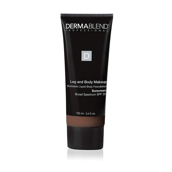 Dermablend Dermablend Leg and Body Makeup Foundation with SPF 25,