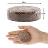 YBB 12 Pack Compressed Coco Coir Plant Pot Disc, 2