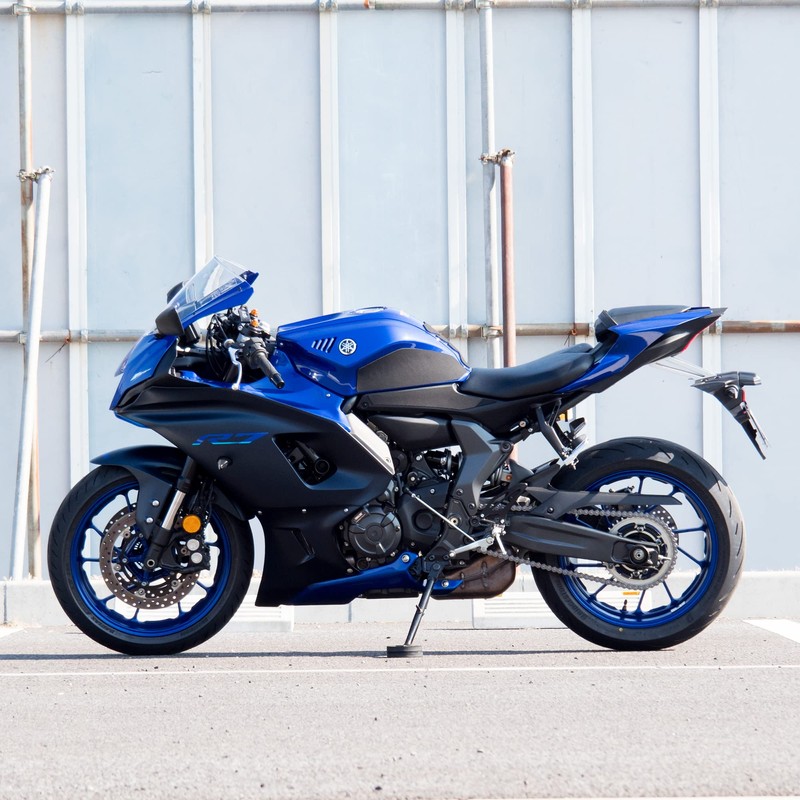 World Walk G2 Protection Tank Pad for YZF-R7 G2-62 Black