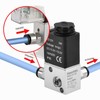 Heschen Electric Pneumatic Solenoid Valve 3V1-06 12V DC PT1/8 3/2