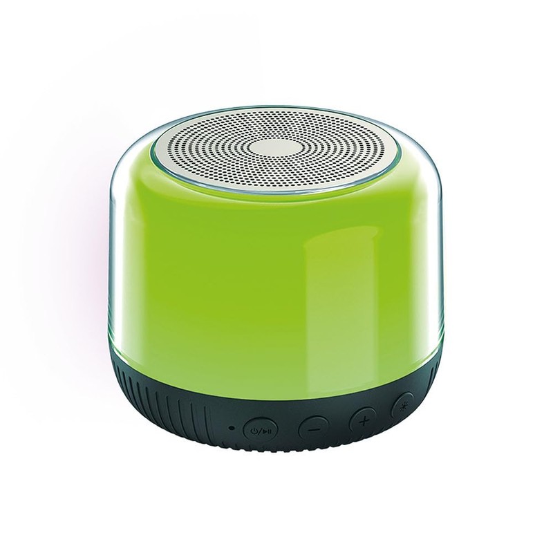 RED5 Colour Changing Mini Speaker - Loud Wireless Bluetooth Desktop