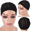 Royota Braided Wig Cap For Crochet Hair Braids Breathable Cornrow