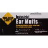 Western Safety Noise Reducing Ear Muffs - Hearing Protection -