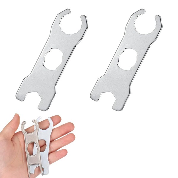 2 PC Pluggable Mounting Tool Key Tensioner Set Aluminium Tool