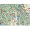 Montana Physical Map - 16.5 x 26.5 Inches - Paper