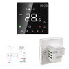 Smart Thermostat, Smart Thermostat for Home Touchscreen Voice Control Temperature