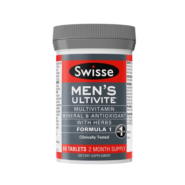 Swisse Mens Ultivite - 60 tablets