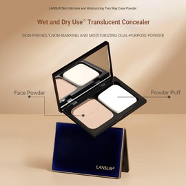 Face Powder-Matte Pressed Powder, Lightweight, Blurs Imperfections and Pores, Longwear Sets Makeup, Suitable for Use on The Go (02 NATURAL, 0.42oz)