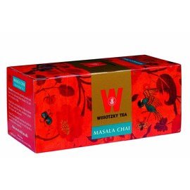 Wissotzky Tea Masala Chai, Box Of 20 Bags (Pack of 6)