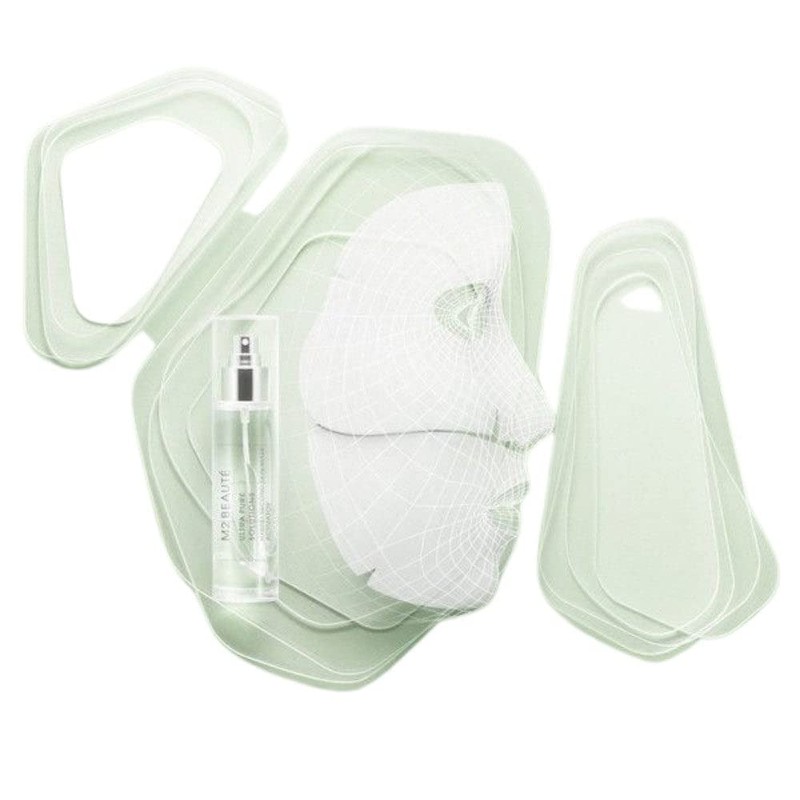 M2 Beauté Hybrid Second Skin Mask Brown Alga Pflegemaske, 200